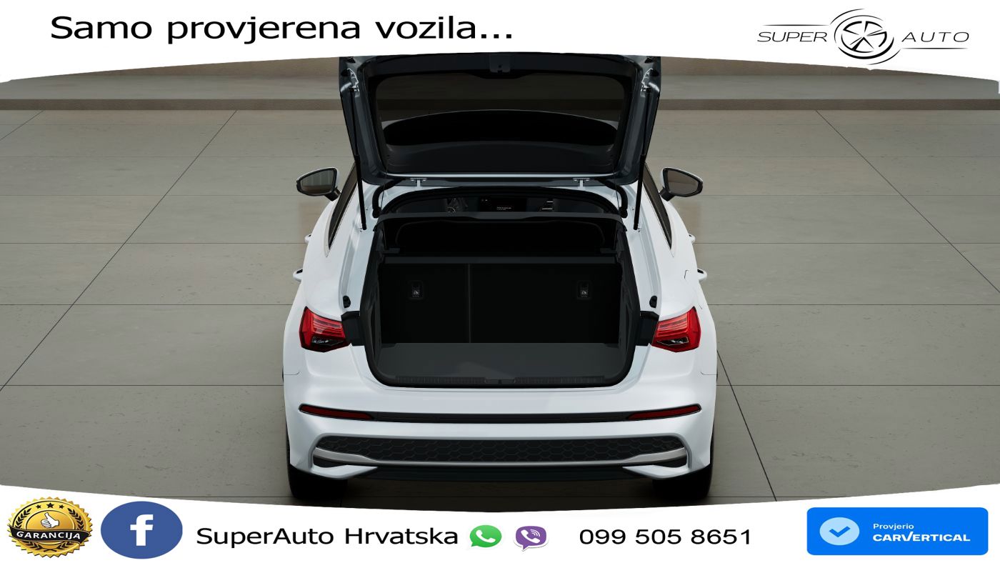 Audi A3 35 TFSI (150 KS) advanced
