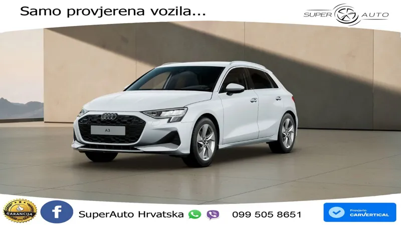 Audi A3 35 TFSI (150 KS) advanced