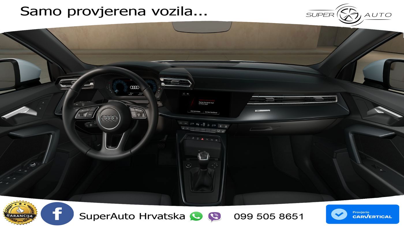 Audi A3 35 TFSI (150 KS) advanced