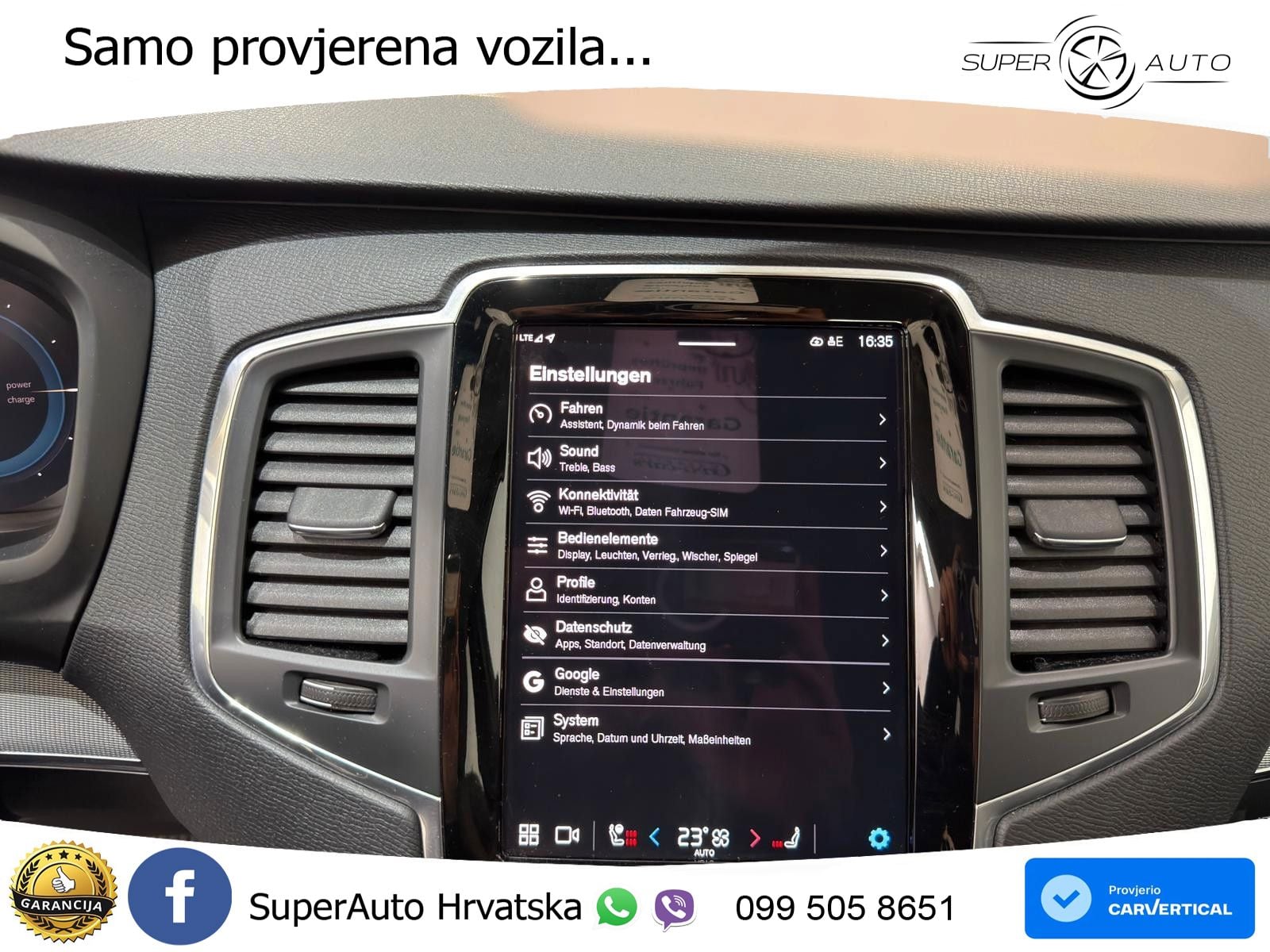 Volvo XC90 Recharge 2.0 T8 AWD Geartronic LED+GR SJED+ACC