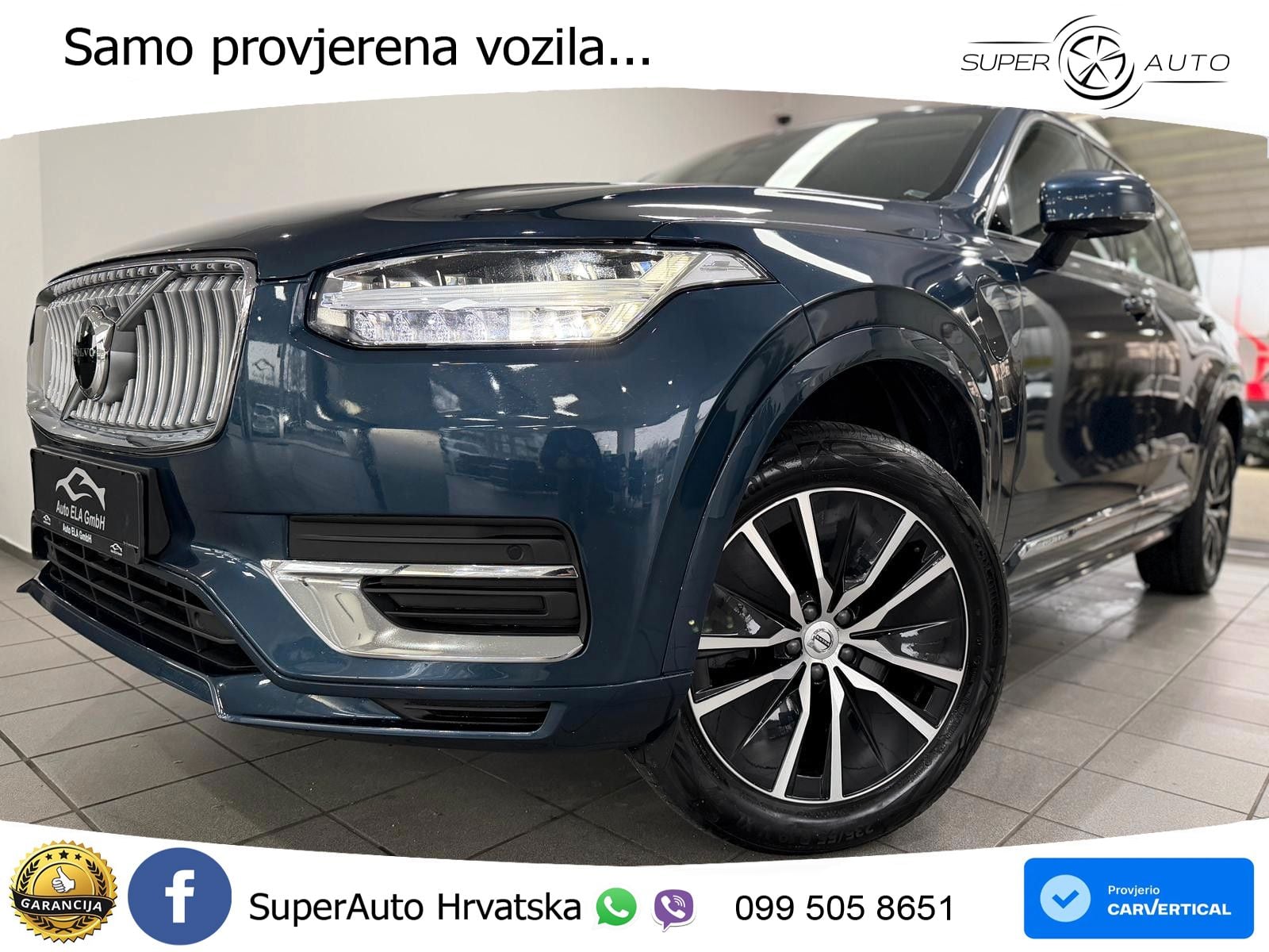 Volvo XC90 Recharge 2.0 T8 AWD Geartronic LED+GR SJED+ACC