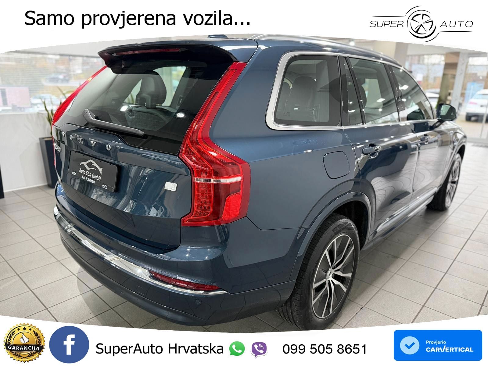 Volvo XC90 Recharge 2.0 T8 AWD Geartronic LED+GR SJED+ACC