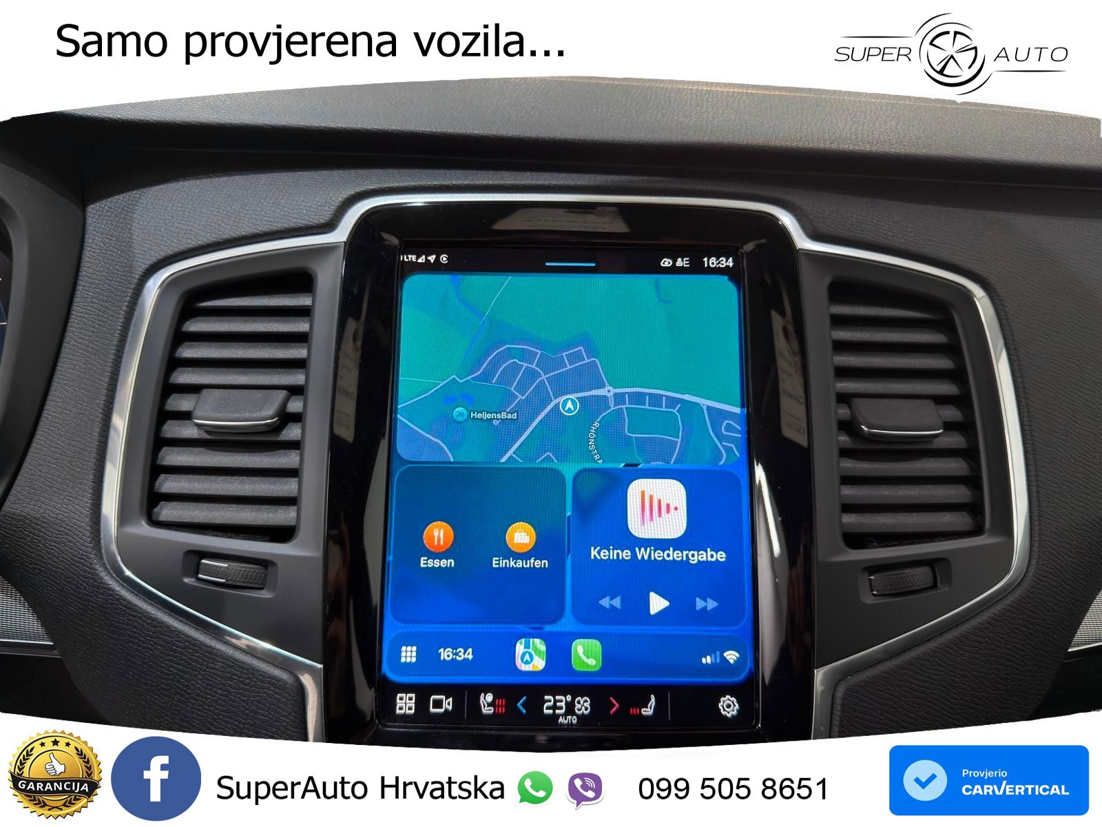 Volvo XC90 Recharge 2.0 T8 AWD Geartronic LED+GR SJED+ACC