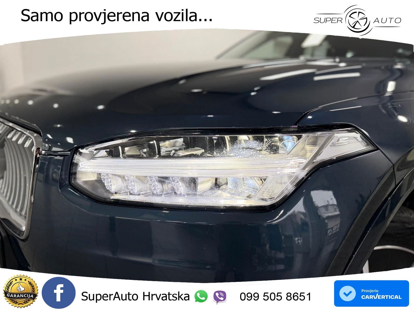 Volvo XC90 Recharge 2.0 T8 AWD Geartronic LED+GR SJED+ACC