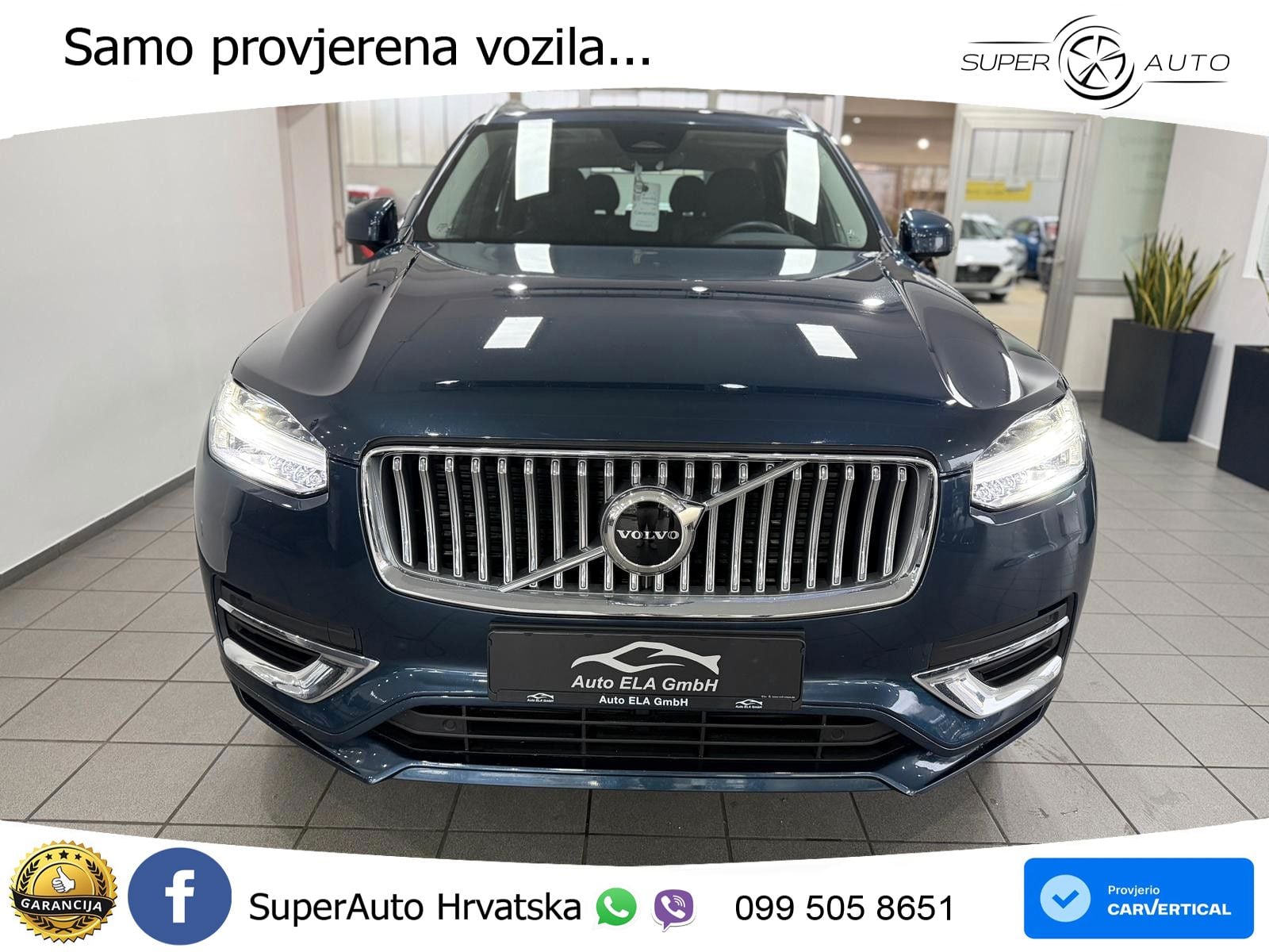 Volvo XC90 Recharge 2.0 T8 AWD Geartronic LED+GR SJED+ACC