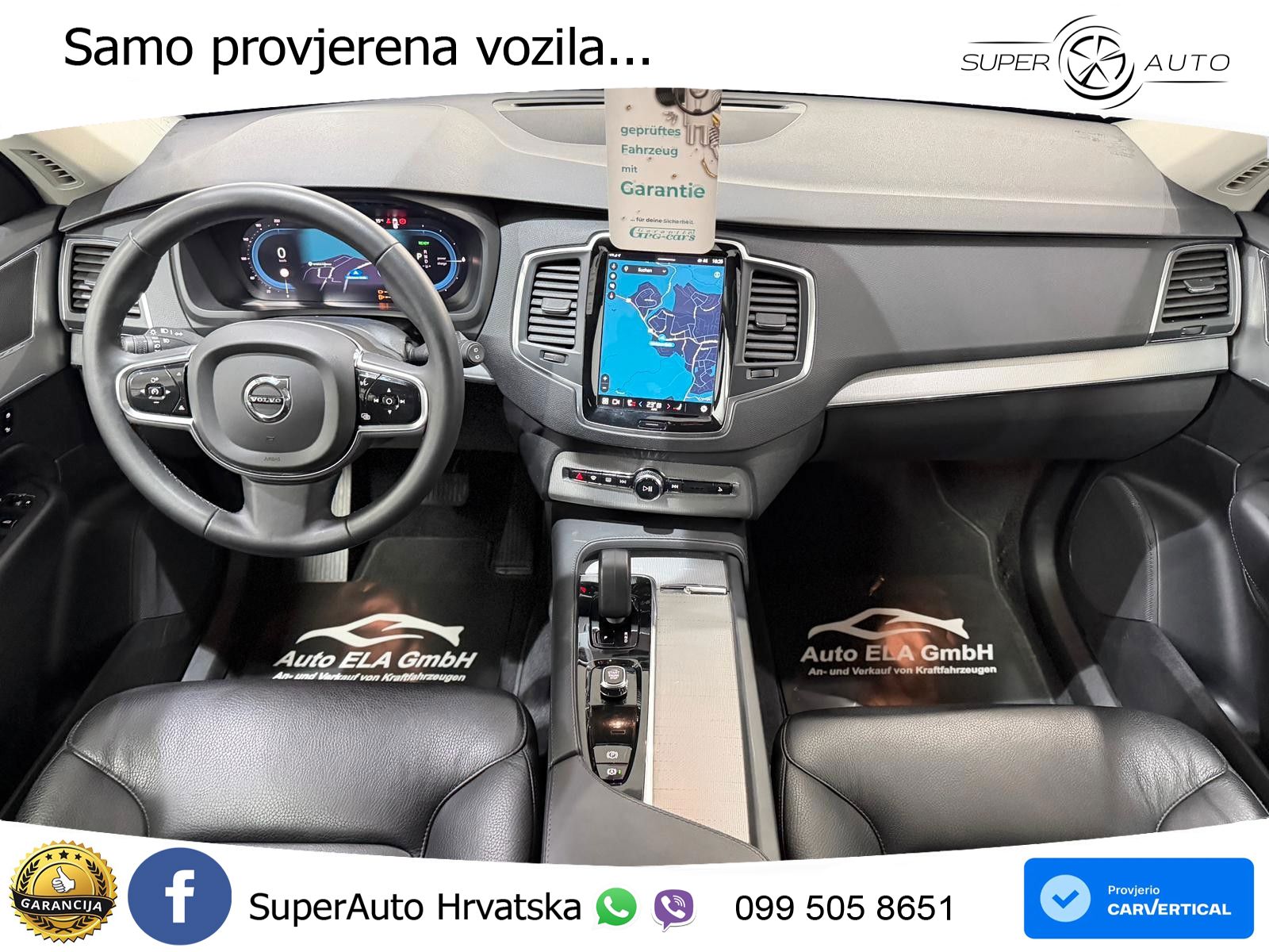 Volvo XC90 Recharge 2.0 T8 AWD Geartronic LED+GR SJED+ACC