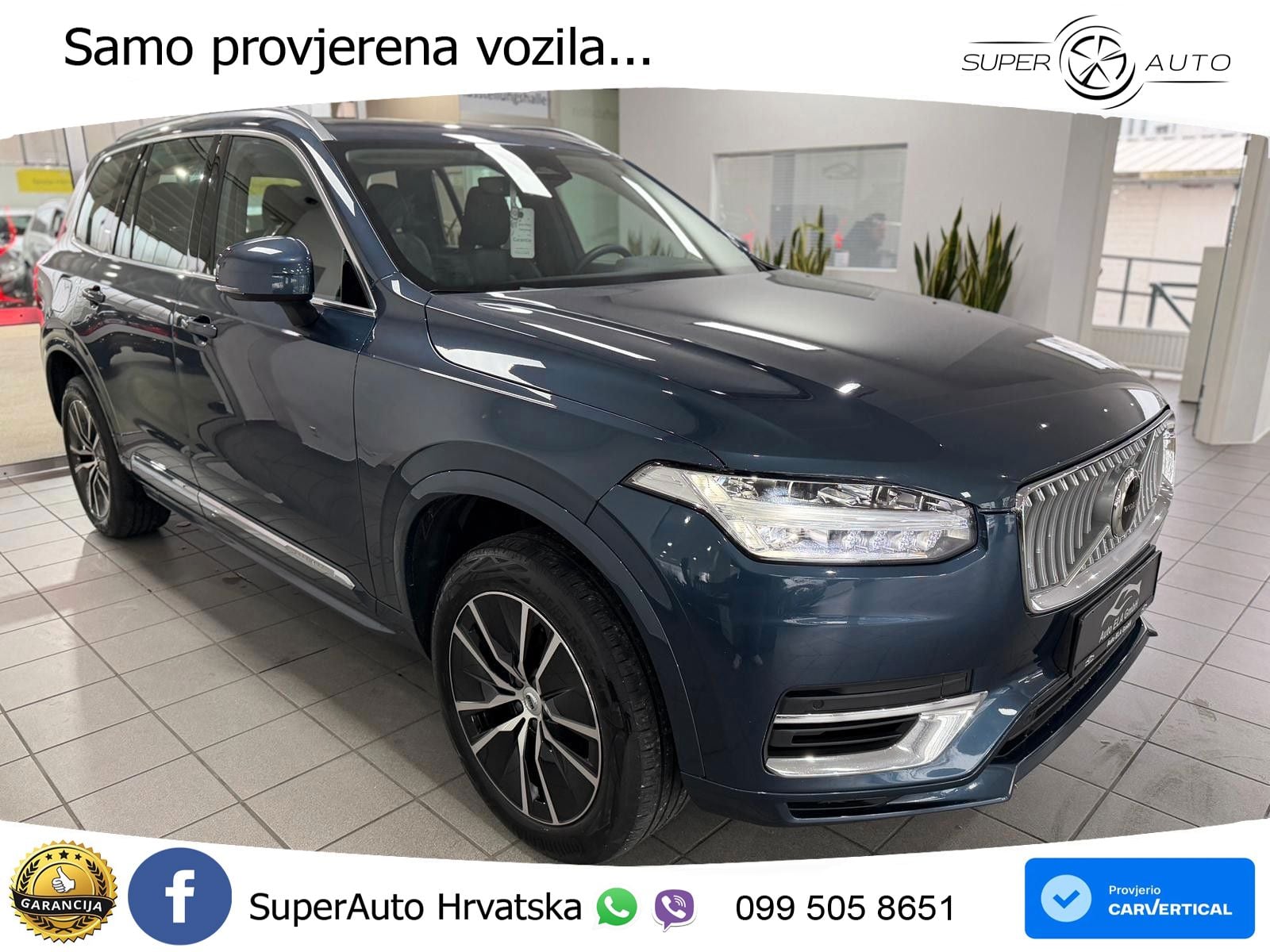 Volvo XC90 Recharge 2.0 T8 AWD Geartronic LED+GR SJED+ACC