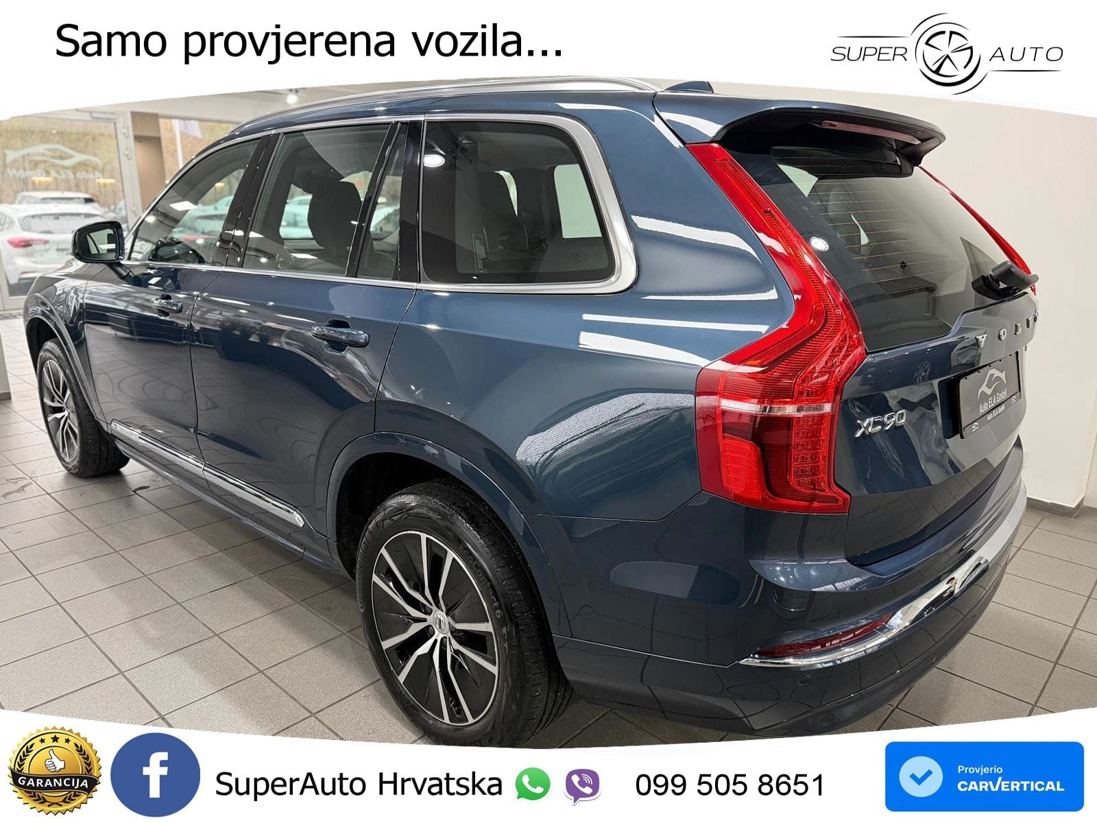 Volvo XC90 Recharge 2.0 T8 AWD Geartronic LED+GR SJED+ACC