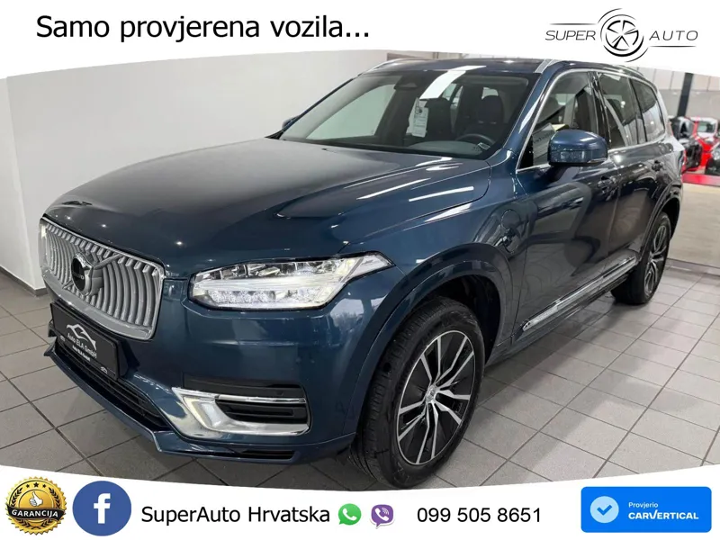 Volvo XC90 Recharge 2.0 T8 AWD Geartronic LED+GR SJED+ACC