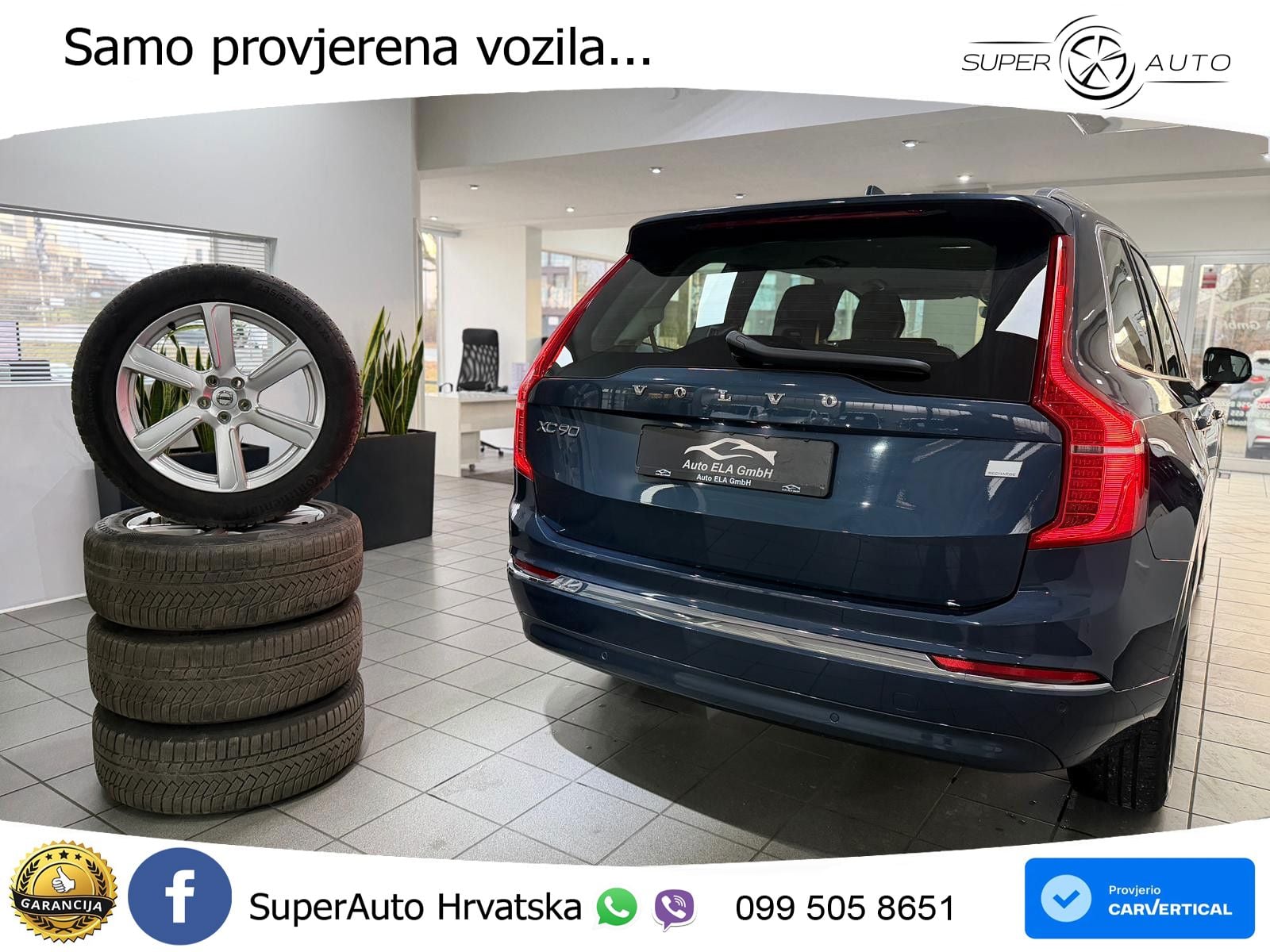 Volvo XC90 Recharge 2.0 T8 AWD Geartronic LED+GR SJED+ACC
