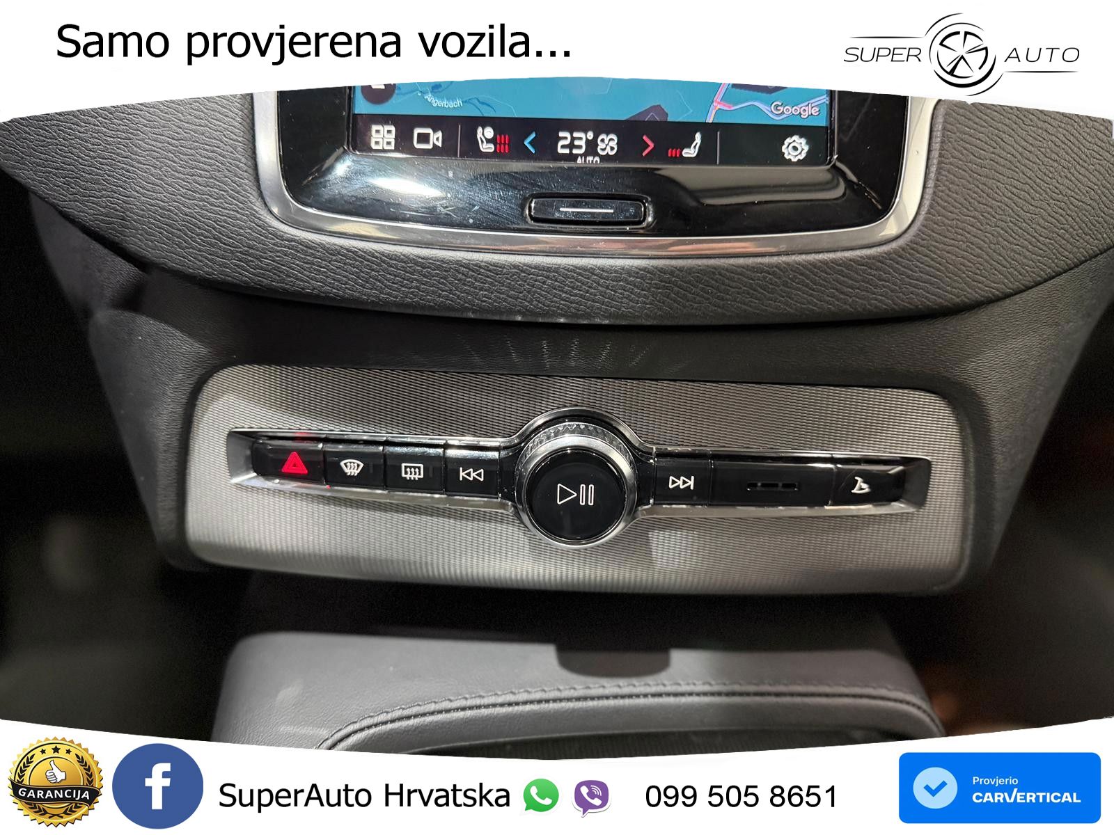 Volvo XC90 Recharge 2.0 T8 AWD Geartronic LED+GR SJED+ACC