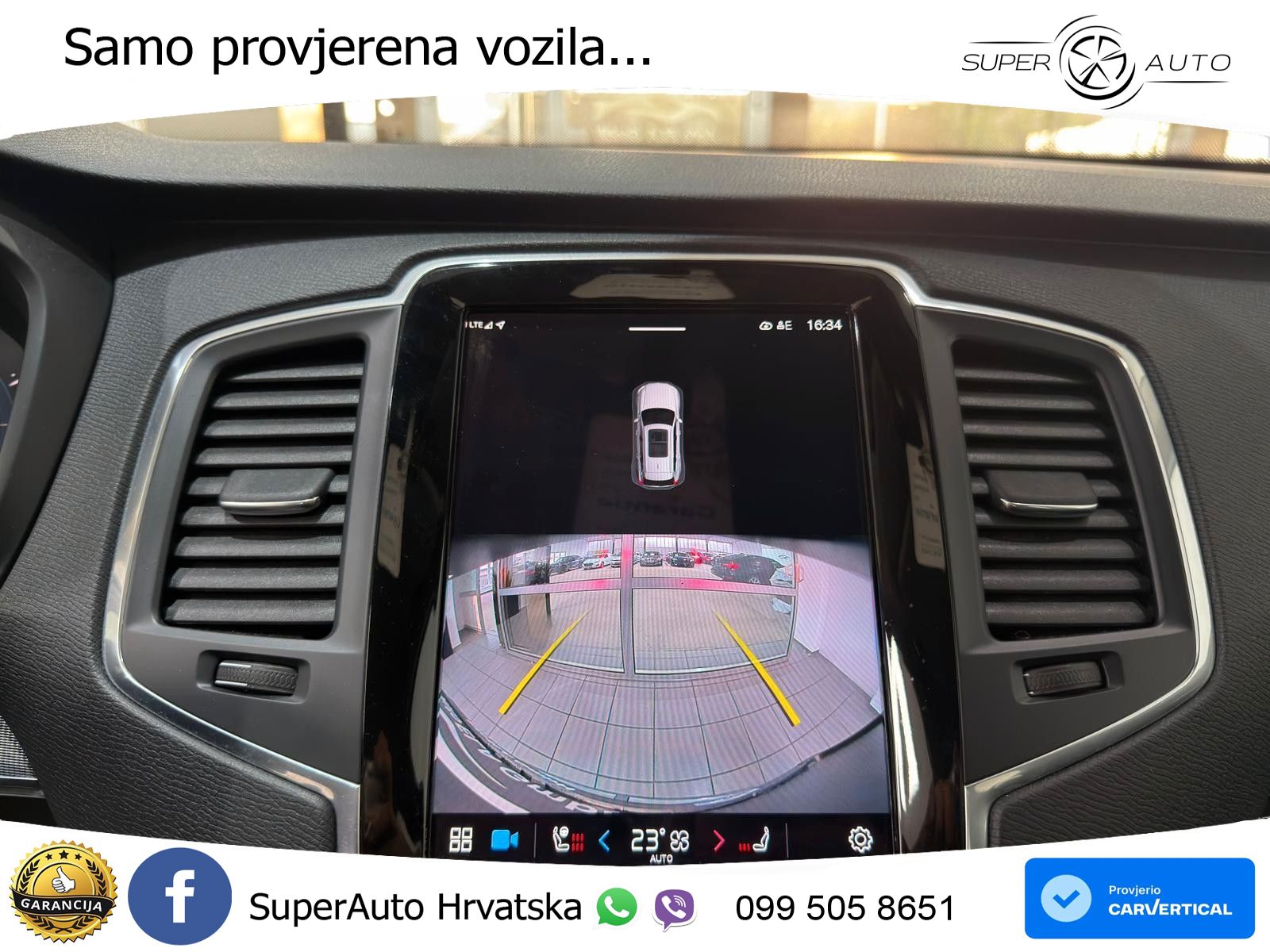 Volvo XC90 Recharge 2.0 T8 AWD Geartronic LED+GR SJED+ACC