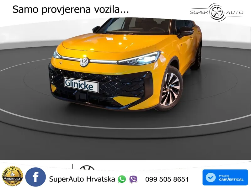 Volkswagen T-Roc 1.5 TSI (150 KS) DSG LED+GR SJED+ACC