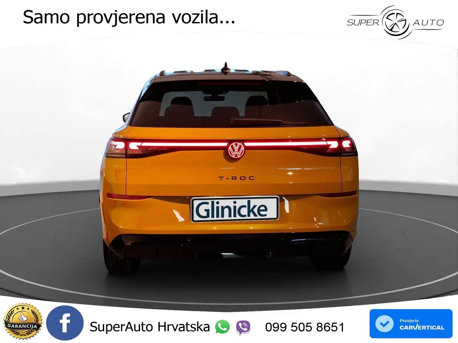 Volkswagen T-Roc 1.5 TSI (150 KS) DSG LED+GR SJED+ACC