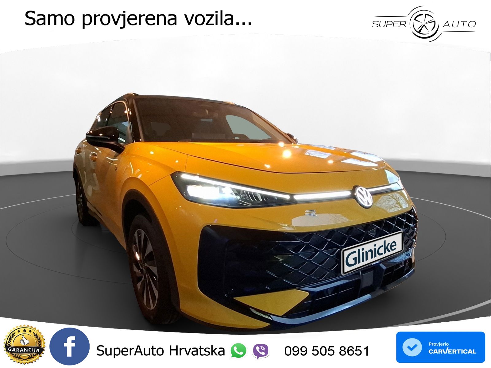 Volkswagen T-Roc 1.5 TSI (150 KS) DSG LED+GR SJED+ACC