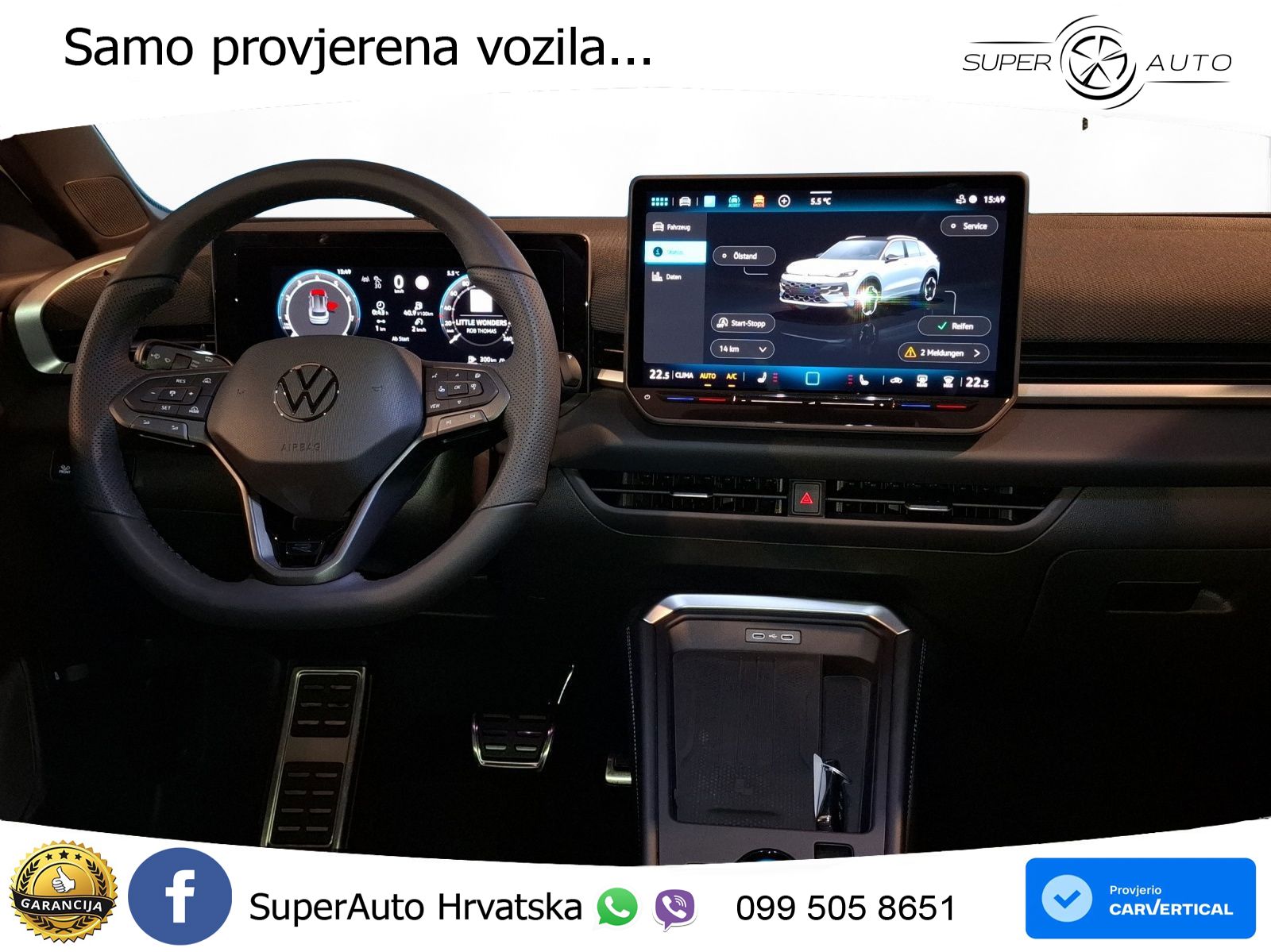 Volkswagen T-Roc 1.5 TSI (150 KS) DSG LED+GR SJED+ACC