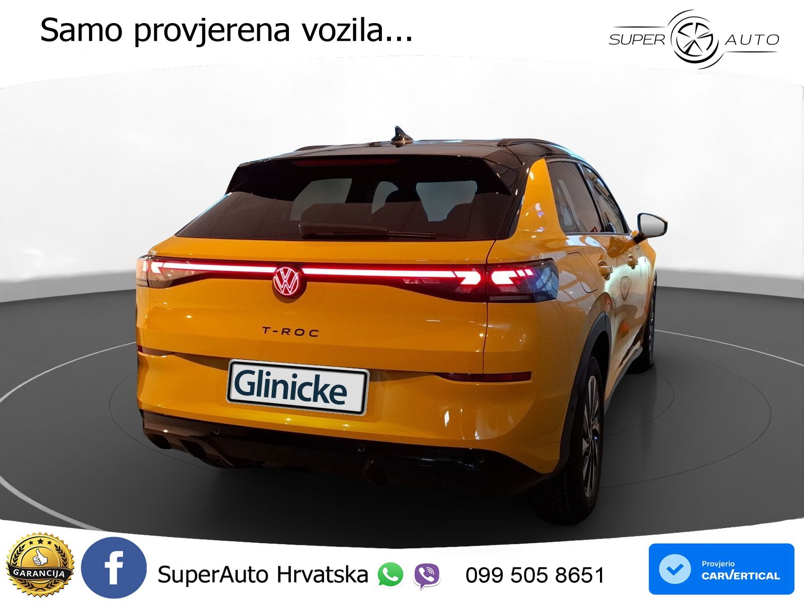 Volkswagen T-Roc 1.5 TSI (150 KS) DSG LED+GR SJED+ACC