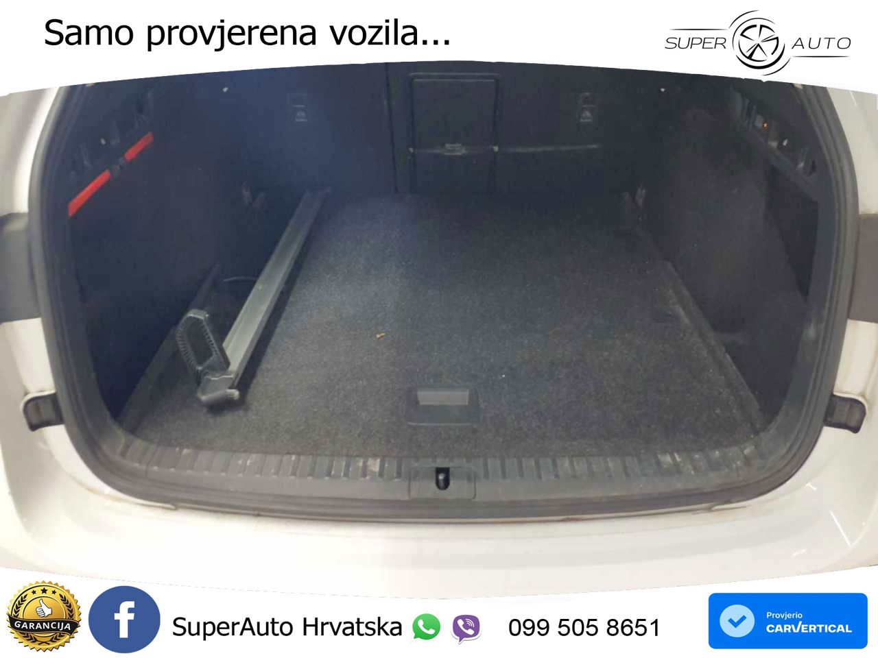 Škoda Octavia Combi 2.0 TDI (150 KS) DSG