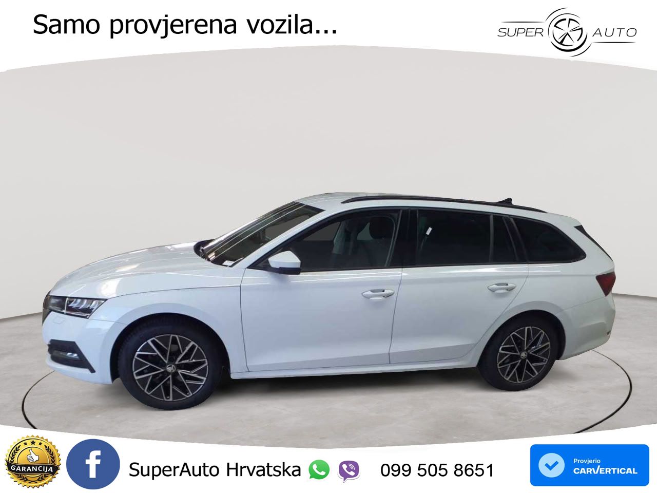 Škoda Octavia Combi 2.0 TDI (150 KS) DSG