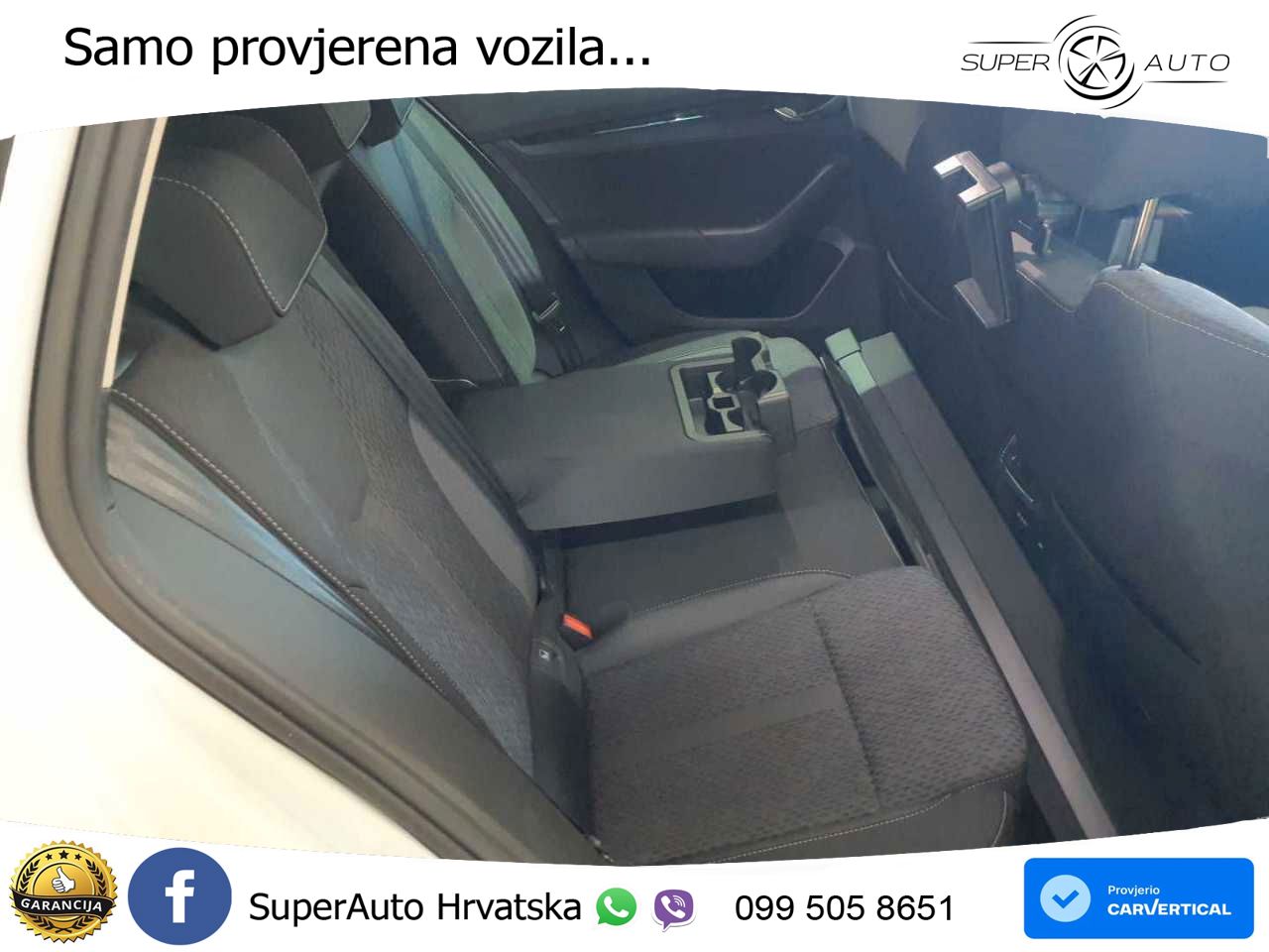 Škoda Octavia Combi 2.0 TDI (150 KS) DSG