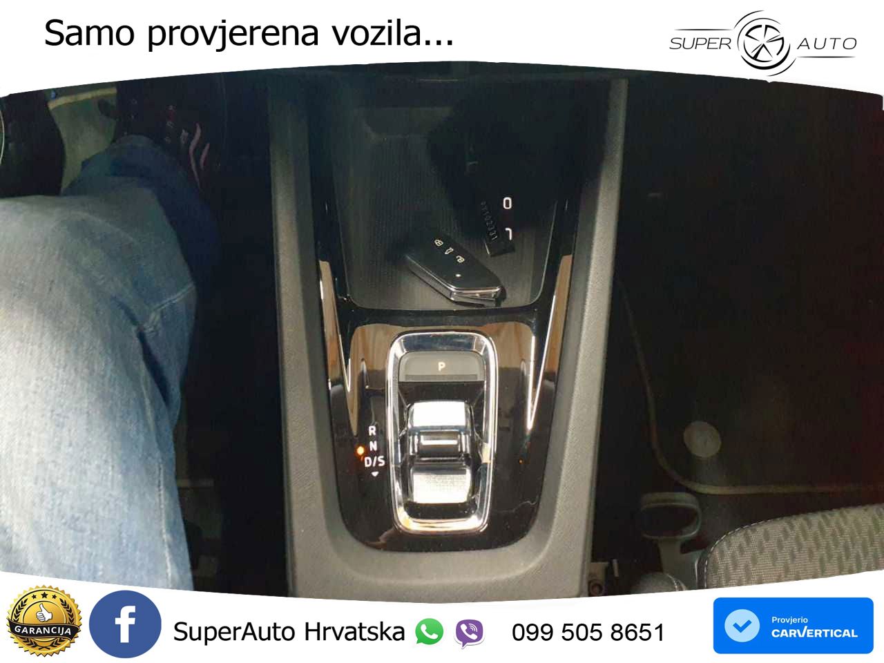Škoda Octavia Combi 2.0 TDI (150 KS) DSG