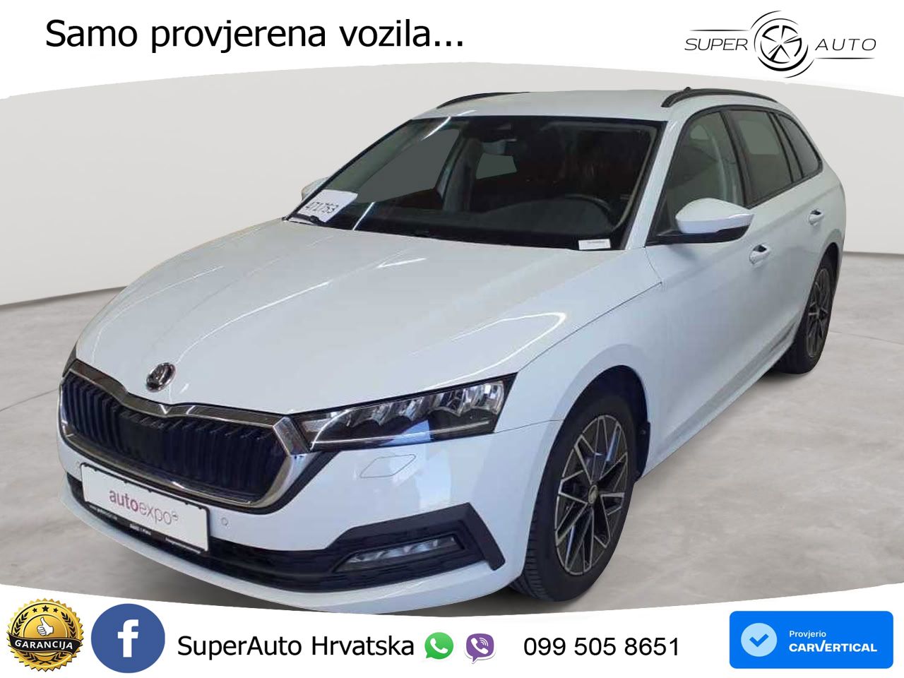 Škoda Octavia Combi 2.0 TDI (150 KS) DSG