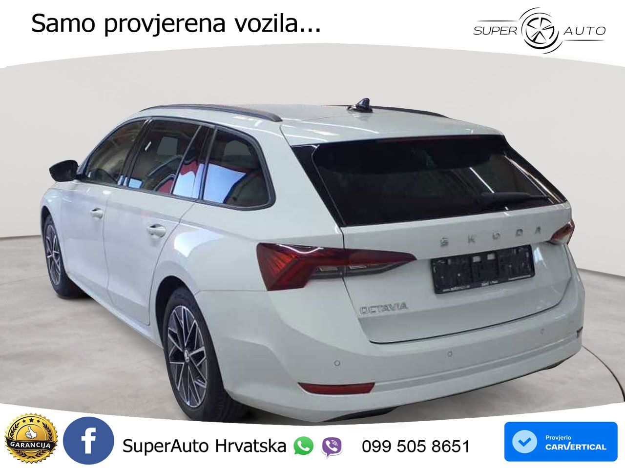 Škoda Octavia Combi 2.0 TDI (150 KS) DSG