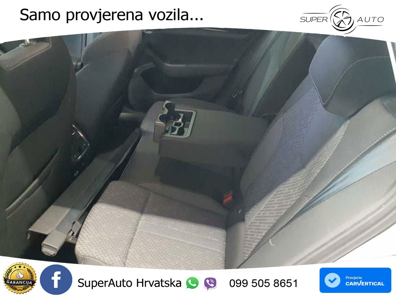 Škoda Octavia Combi 2.0 TDI (150 KS) DSG