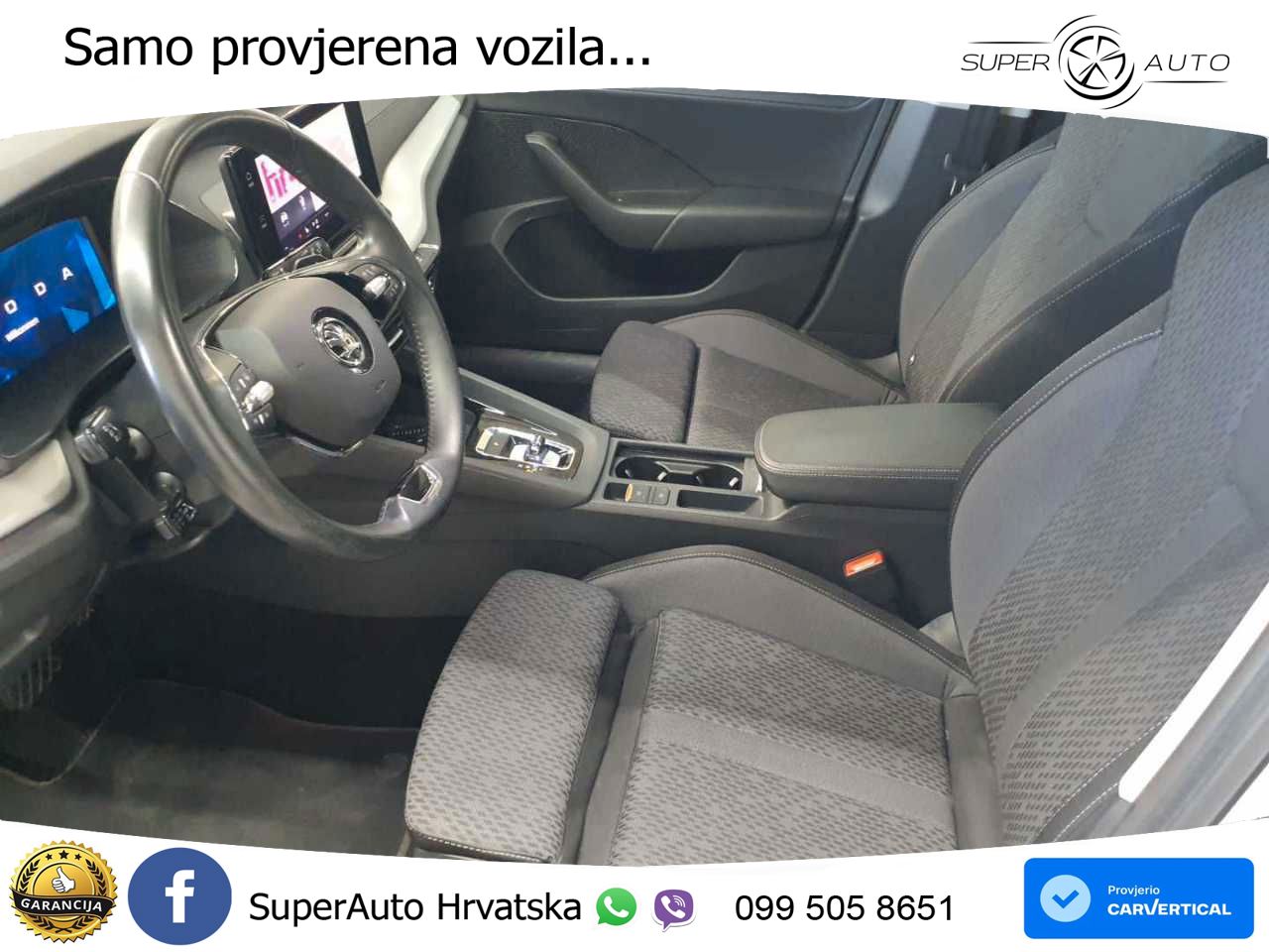 Škoda Octavia Combi 2.0 TDI (150 KS) DSG