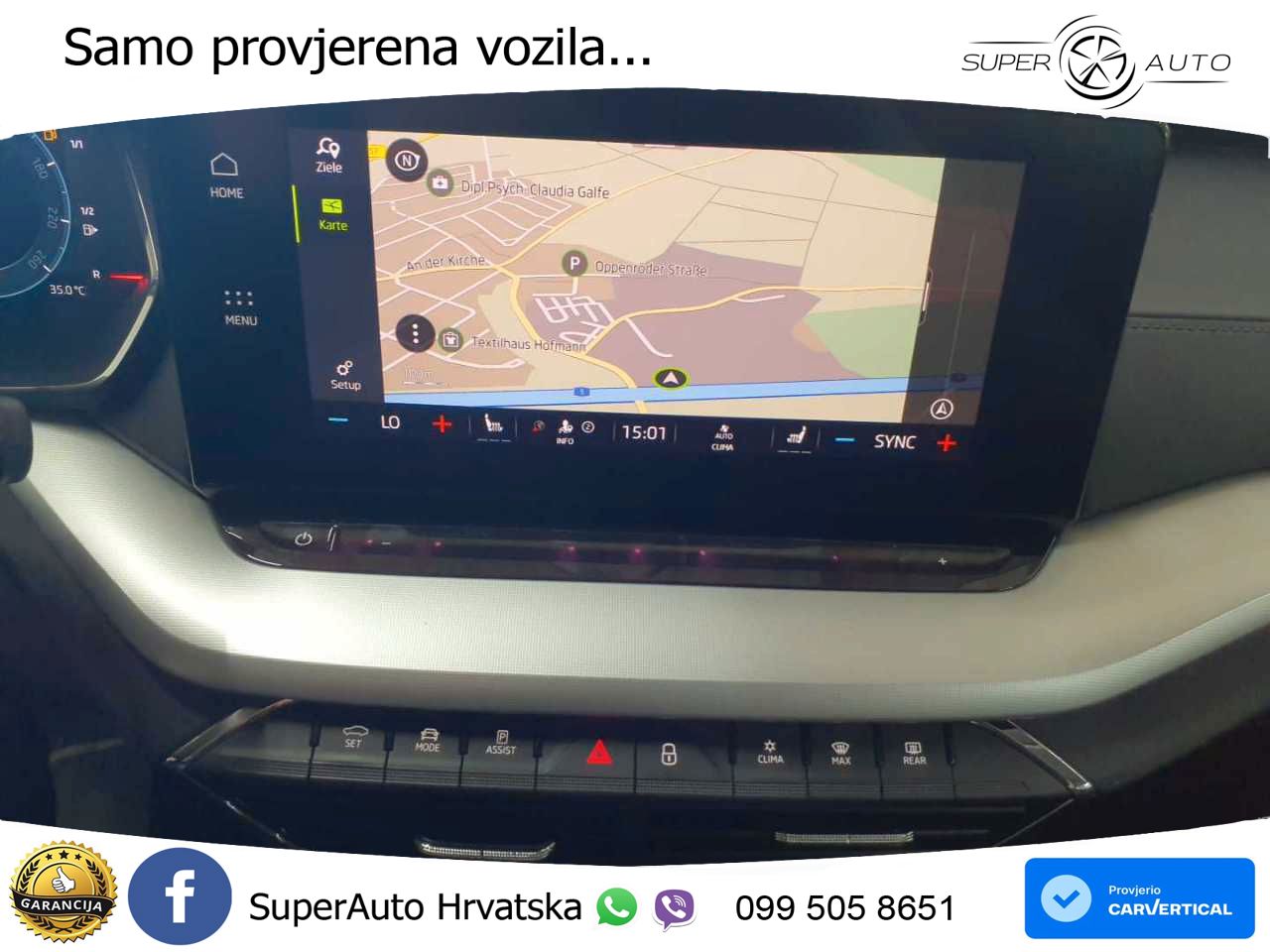 Škoda Octavia Combi 2.0 TDI (150 KS) DSG