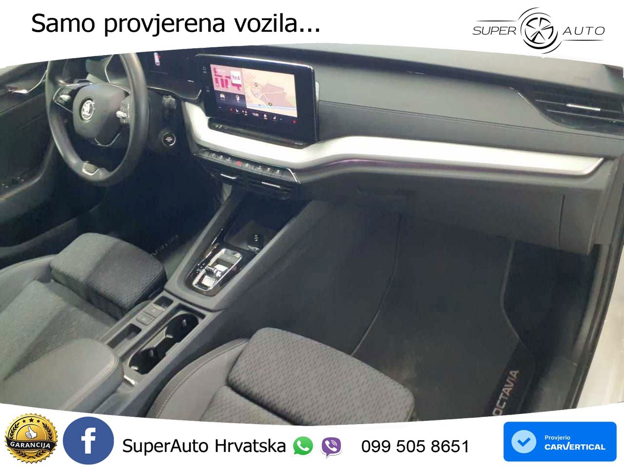 Škoda Octavia Combi 2.0 TDI (150 KS) DSG