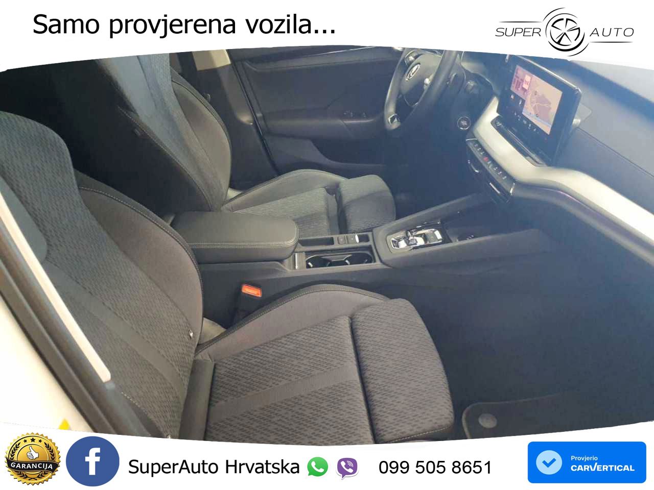 Škoda Octavia Combi 2.0 TDI (150 KS) DSG