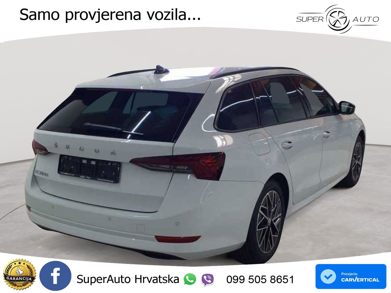 Škoda Octavia Combi 2.0 TDI (150 KS) DSG