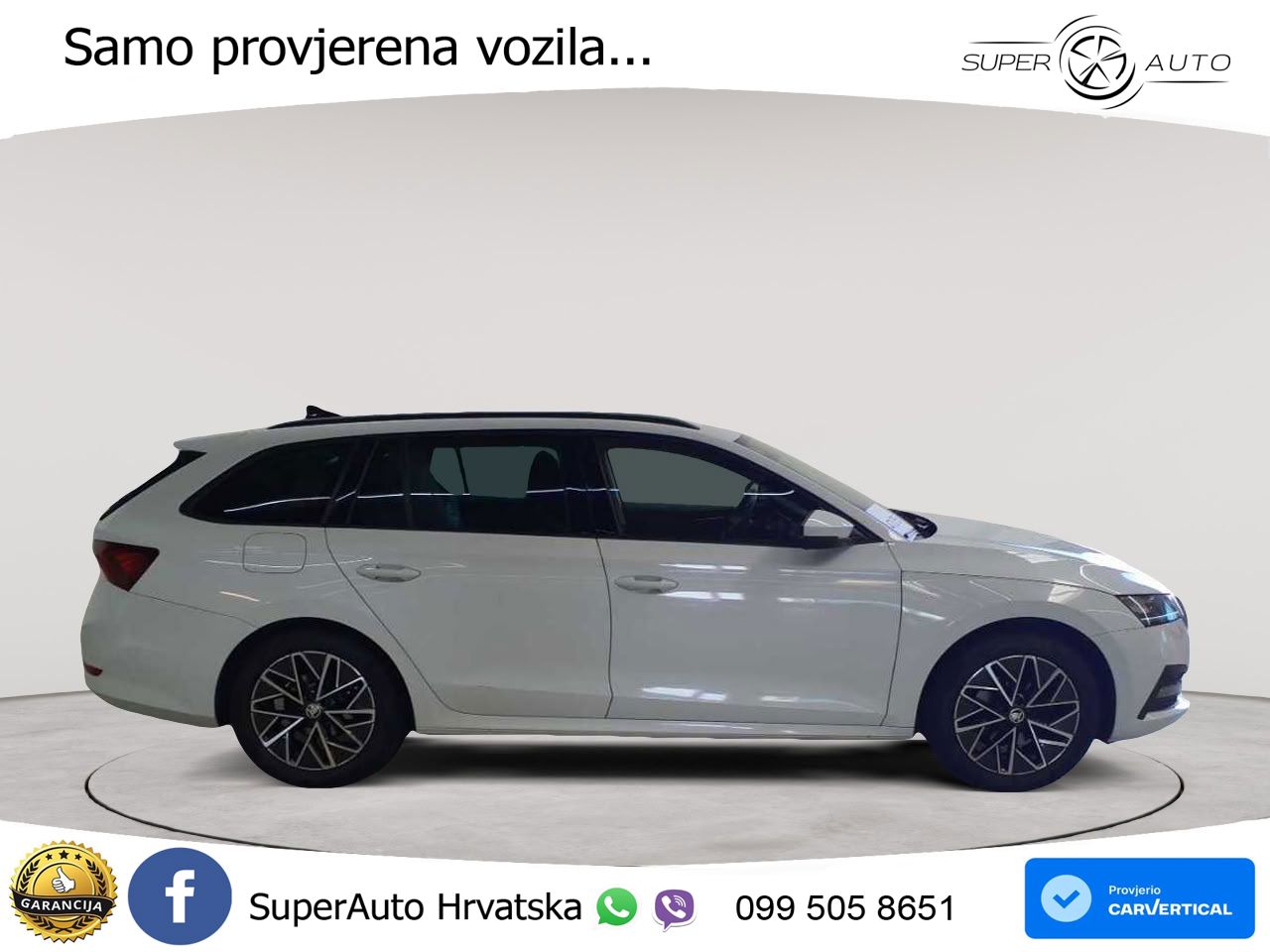 Škoda Octavia Combi 2.0 TDI (150 KS) DSG