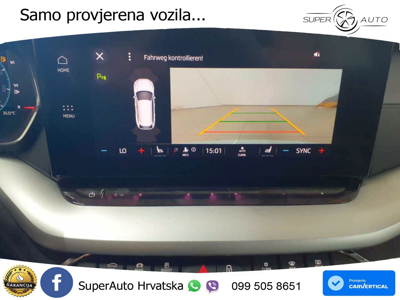 Škoda Octavia Combi 2.0 TDI (150 KS) DSG
