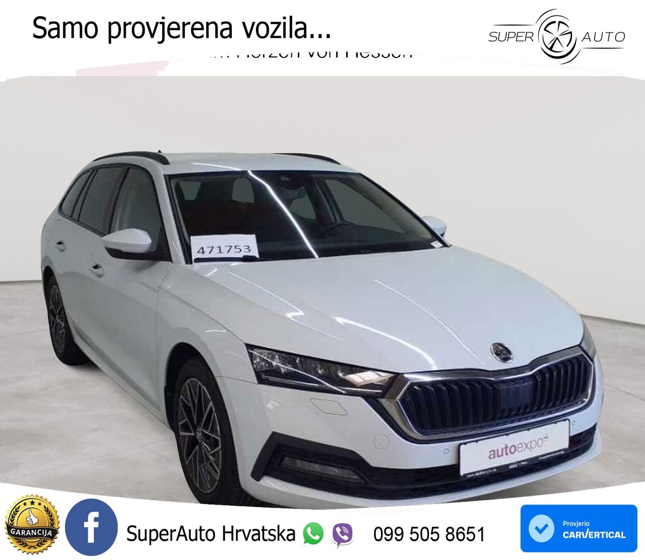 Škoda Octavia Combi 2.0 TDI (150 KS) DSG