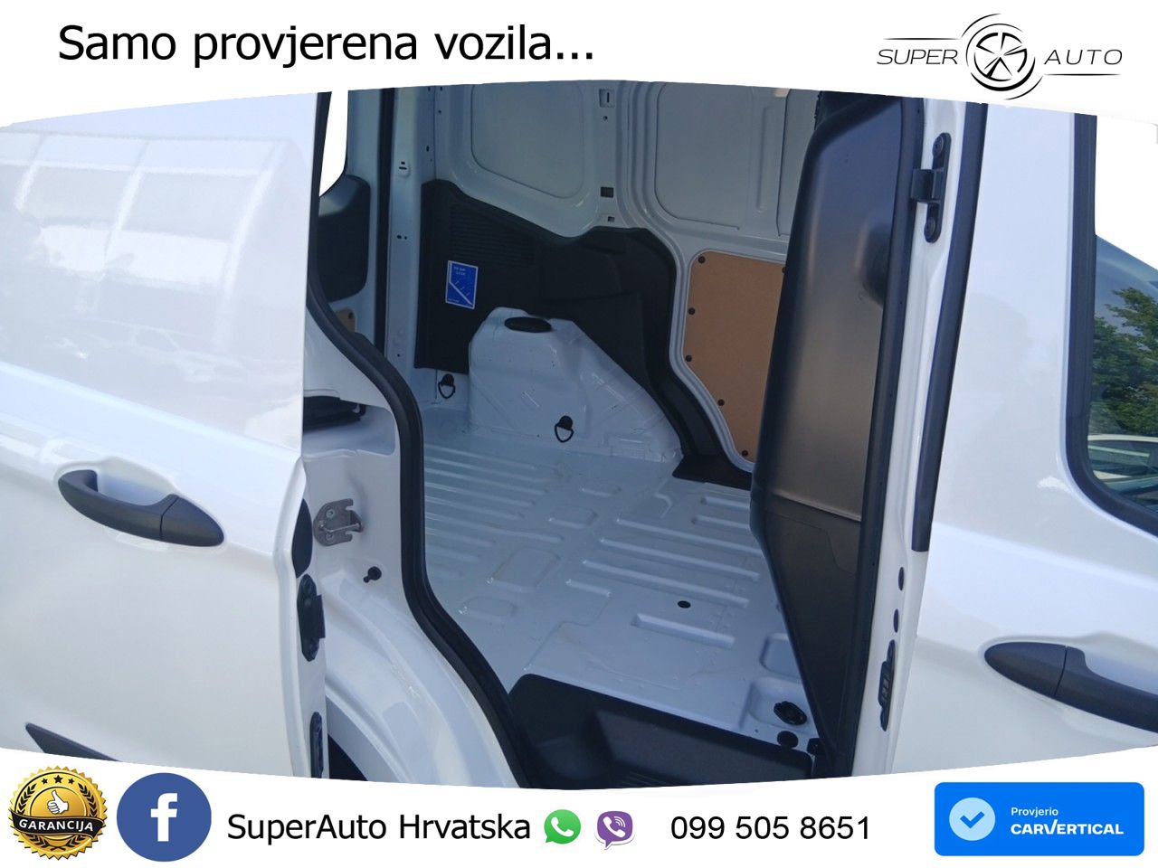 Ford TRANSIT COURIER TREND 1.5 TDCI 100PS M6 101 KS