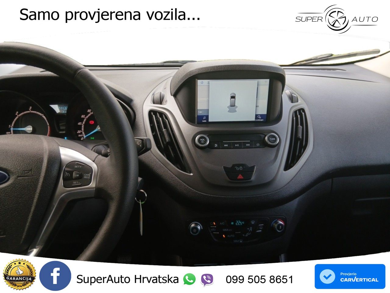 Ford TRANSIT COURIER TREND 1.5 TDCI 100PS M6 101 KS