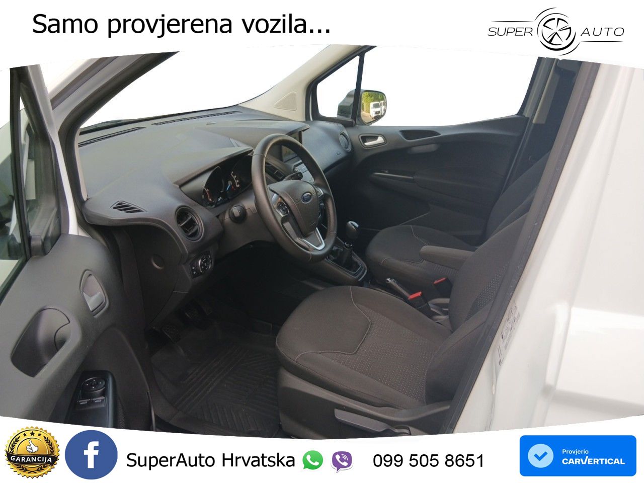 Ford TRANSIT COURIER TREND 1.5 TDCI 100PS M6 101 KS