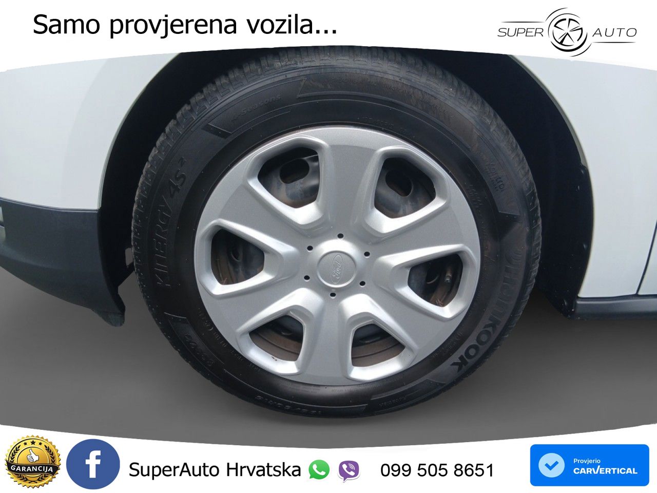 Ford TRANSIT COURIER TREND 1.5 TDCI 100PS M6 101 KS