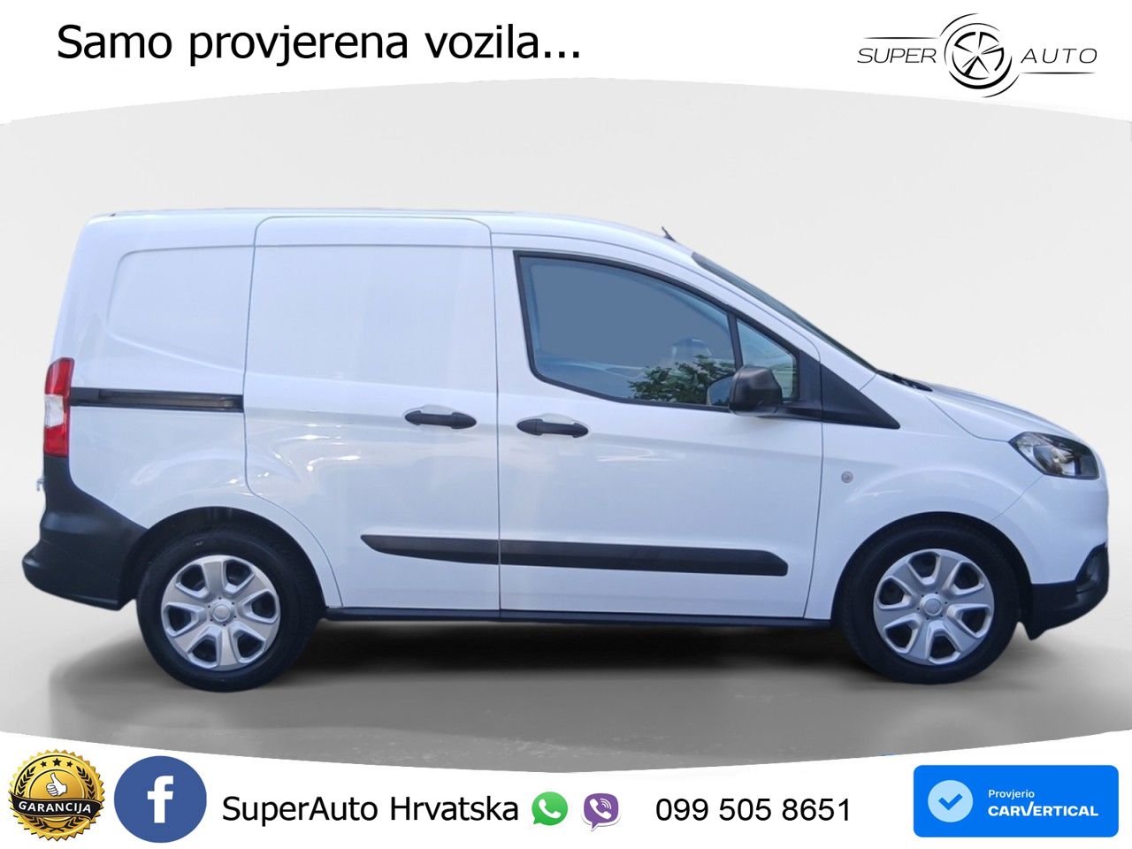 Ford TRANSIT COURIER TREND 1.5 TDCI 100PS M6 101 KS