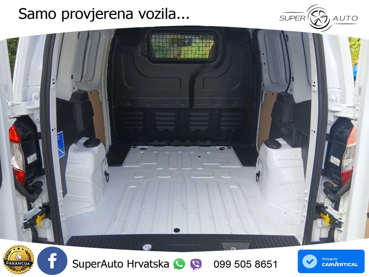 Ford TRANSIT COURIER TREND 1.5 TDCI 100PS M6 101 KS
