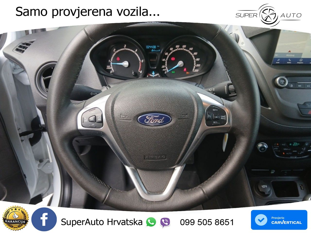Ford TRANSIT COURIER TREND 1.5 TDCI 100PS M6 101 KS