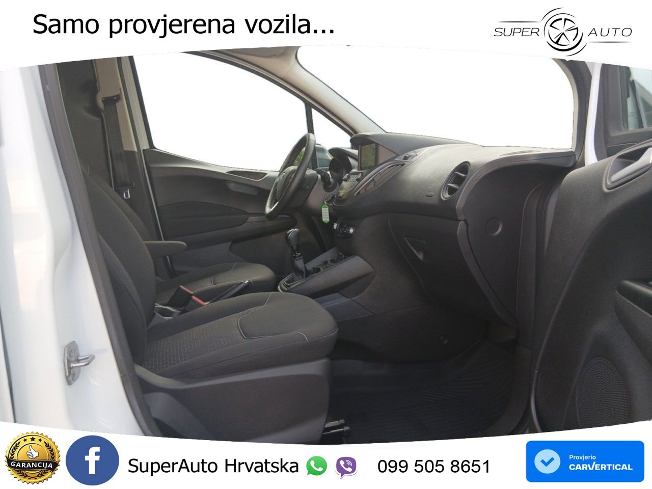 Ford TRANSIT COURIER TREND 1.5 TDCI 100PS M6 101 KS