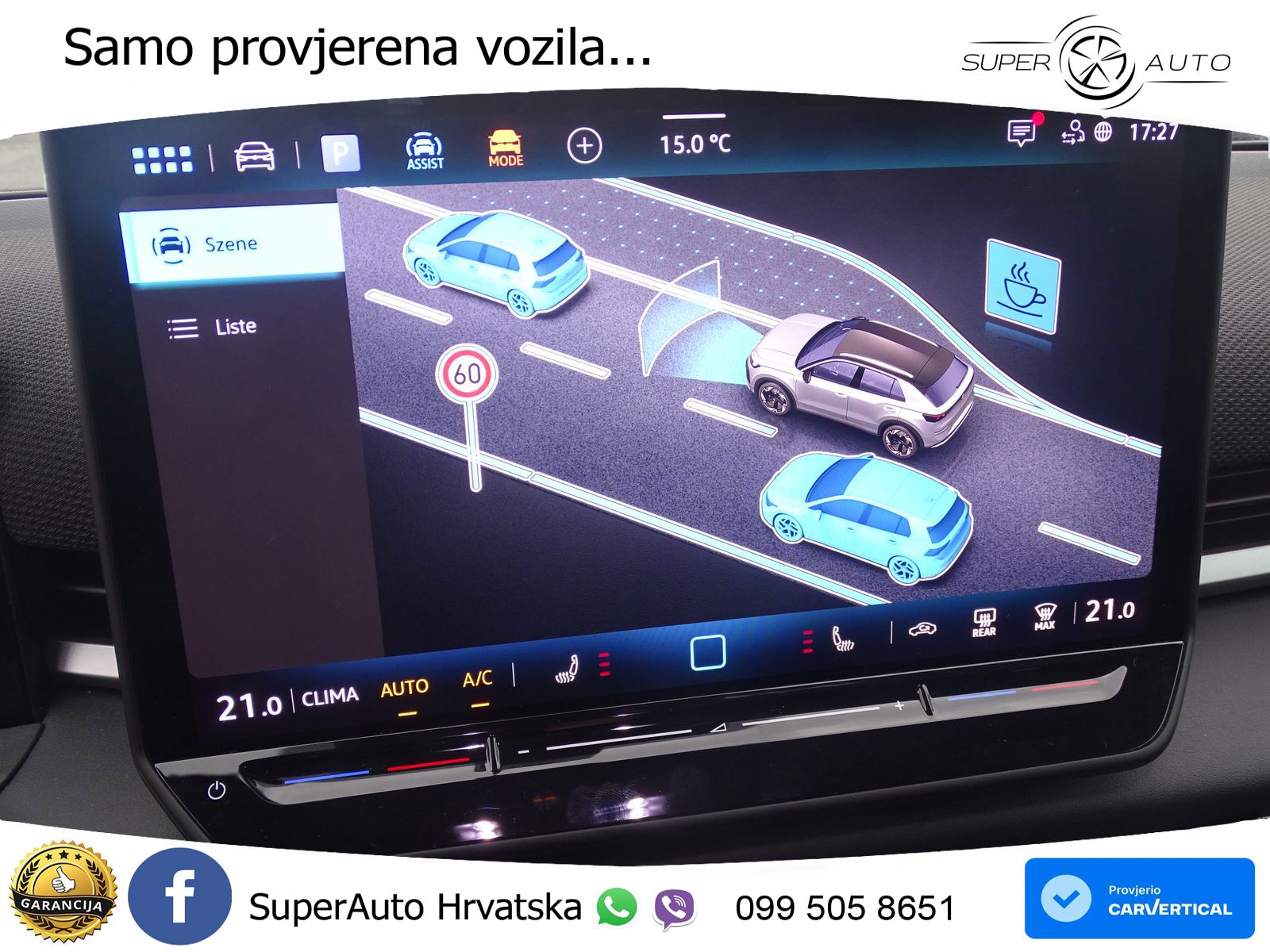 Volkswagen T-Roc 1.5 eTSI (150 KS)  DSG R-Line LED+GR SJED+ACC