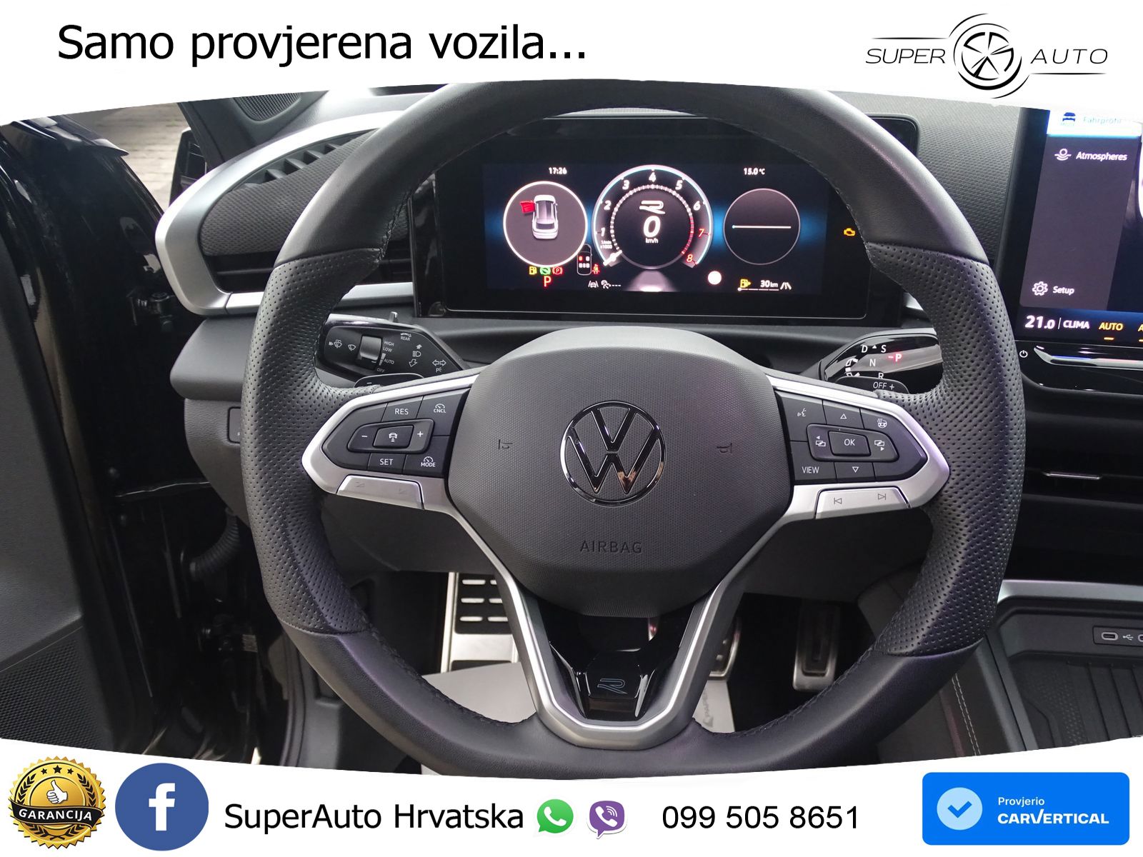 Volkswagen T-Roc 1.5 eTSI (150 KS)  DSG R-Line LED+GR SJED+ACC