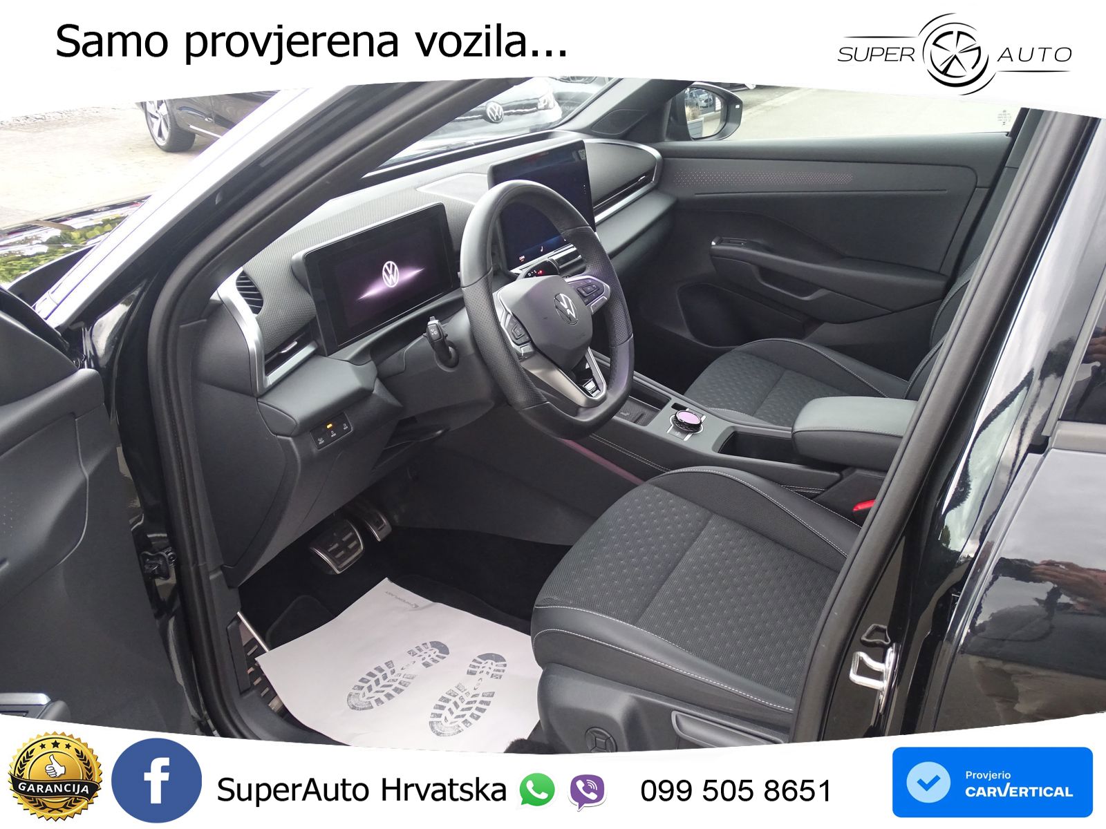 Volkswagen T-Roc 1.5 eTSI (150 KS)  DSG R-Line LED+GR SJED+ACC
