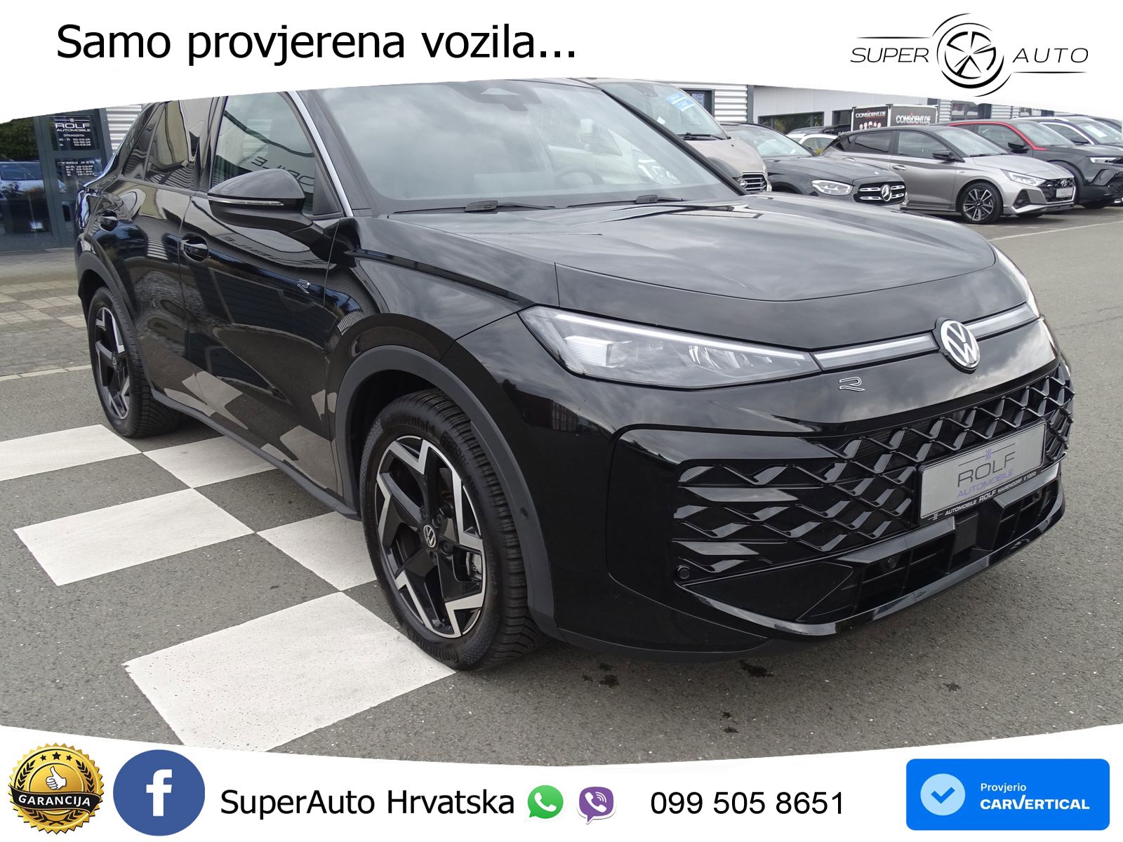 Volkswagen T-Roc 1.5 eTSI (150 KS)  DSG R-Line LED+GR SJED+ACC