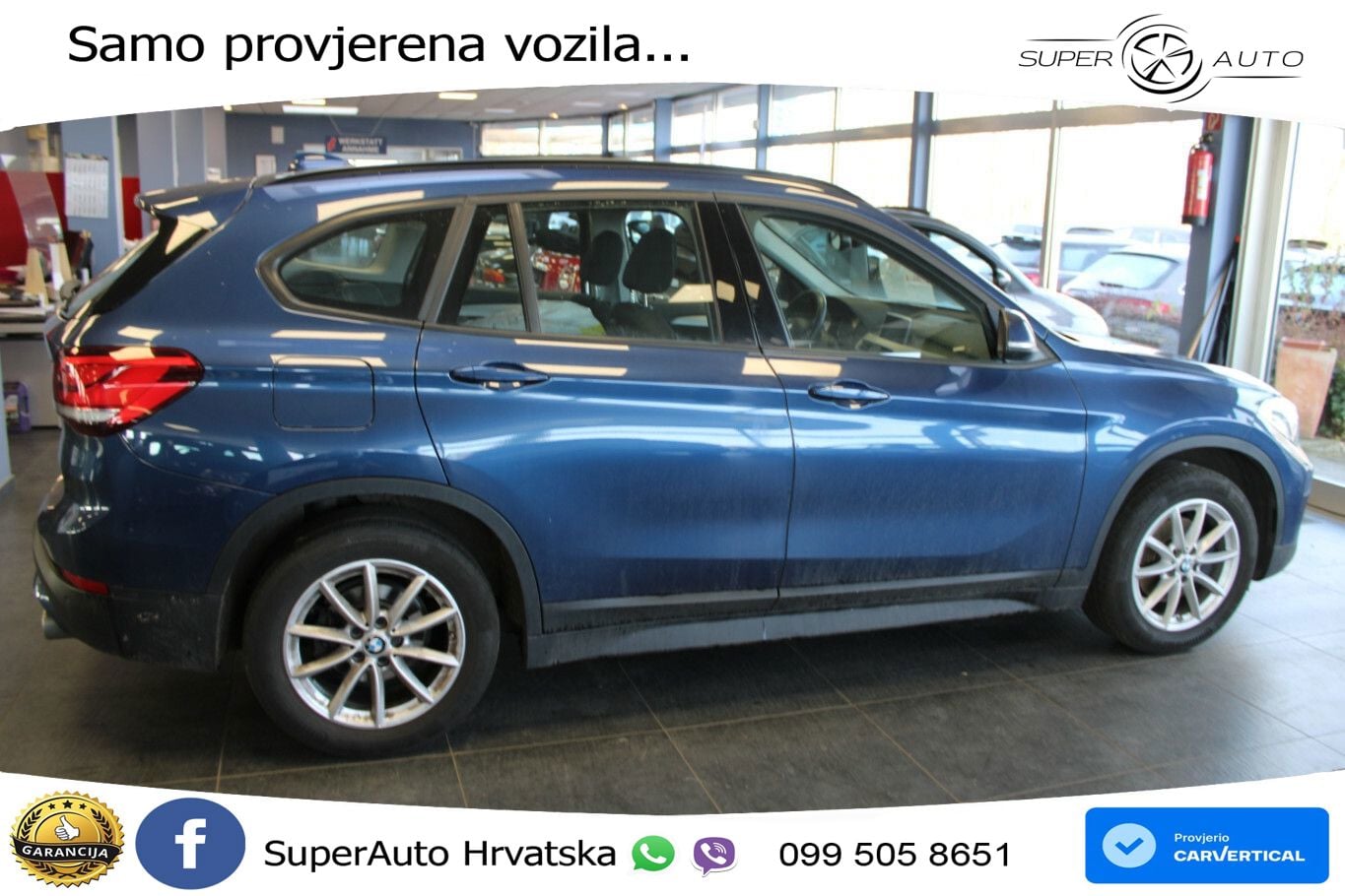 BMW X1 18d (150 KS) xDrive Advantage