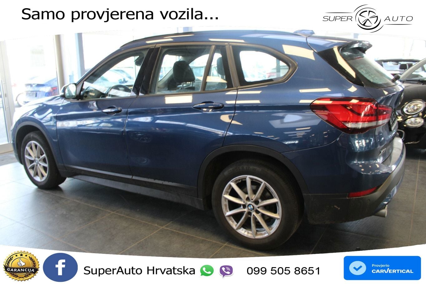 BMW X1 18d (150 KS) xDrive Advantage